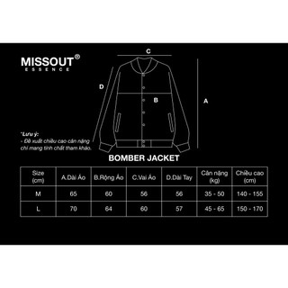 ÁO KHOÁC BASIC BOMBER PINK MST