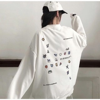 ÁO SWEATER PIXEL MISSOUT