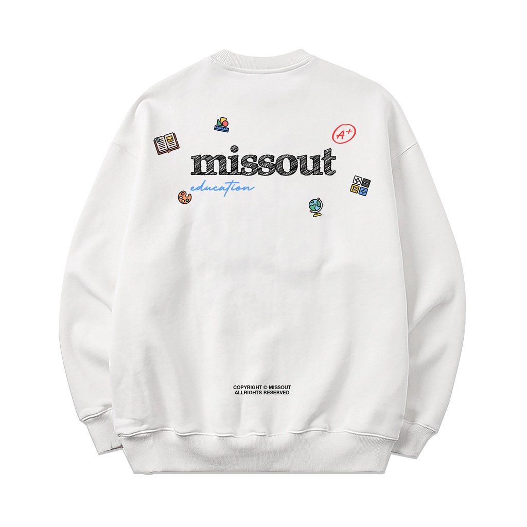 ÁO SWEATER MISSOUT EDUCATION