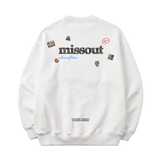 ÁO SWEATER MISSOUT EDUCATION