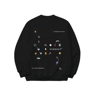 ÁO SWEATER PIXEL MISSOUT