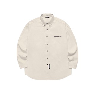 SƠ MI MISSOUT LOGO (LONGSLEEVE)