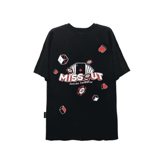 ÁO THUN POKER MISSOUT