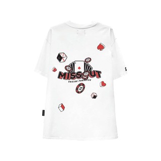 ÁO THUN POKER MISSOUT