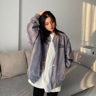ÁO KHOÁC MISSOUT BASIC BOMBER DARK GRAY