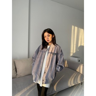 ÁO KHOÁC MISSOUT BASIC BOMBER DARK GRAY