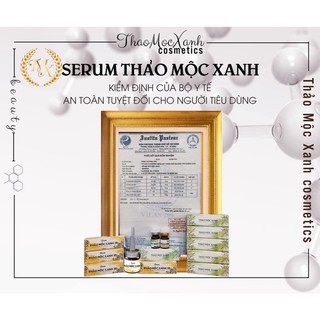 Bộ 3 Thảo Mộc Xanh ( 1 SRM - 1 Face - 1 vàng)