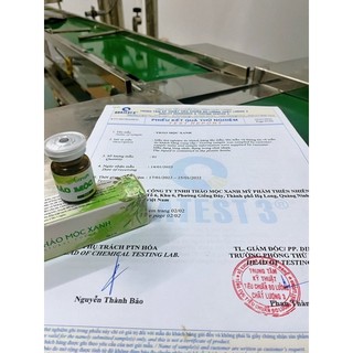 Bộ 3 Thảo Mộc Xanh ( 1 SRM - 1 Face - 1 vàng)