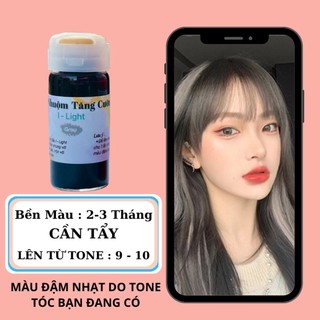 Thuốc nhuộm tóc Hight Light màu gốc I LIGHT 10ML giúp tóc lên chuẩn màu bền màu