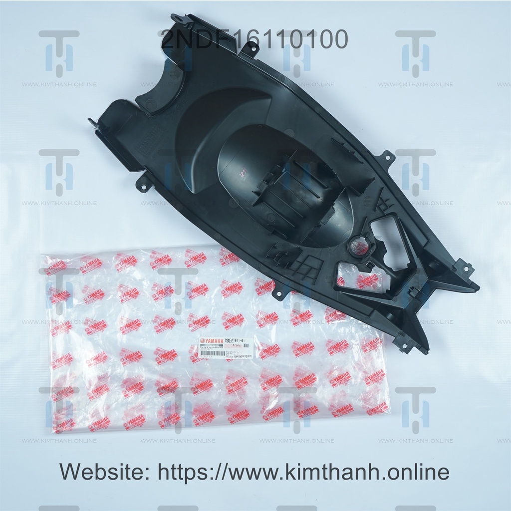 Yếm sàn sau Exciter 150cc 2015 Yamaha VN _ 2NDF16110100