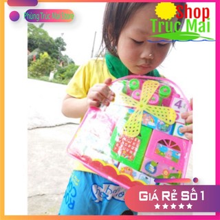 Đồ chơi xêp hình cho bé