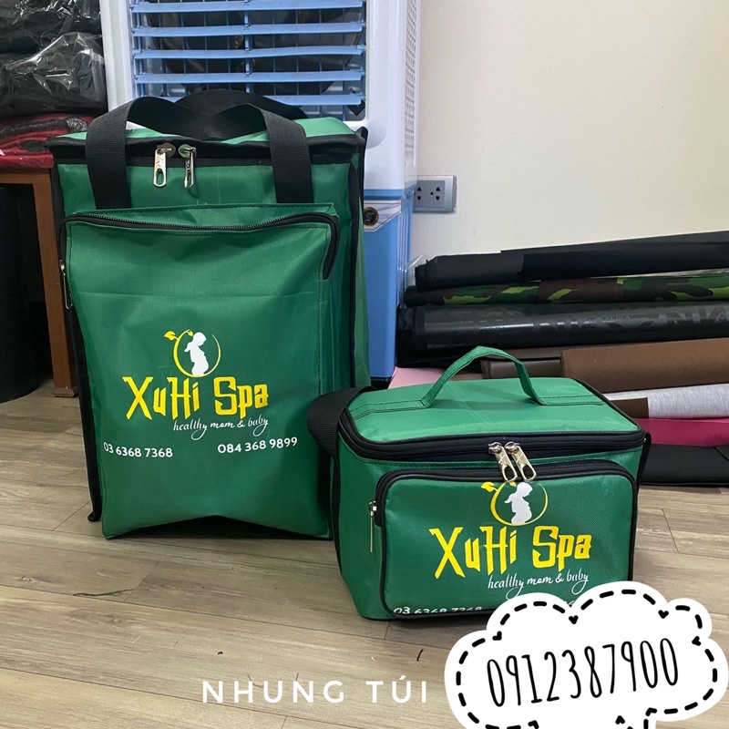 Bộ balo túi tắm bé chuyên nghiệp spamom