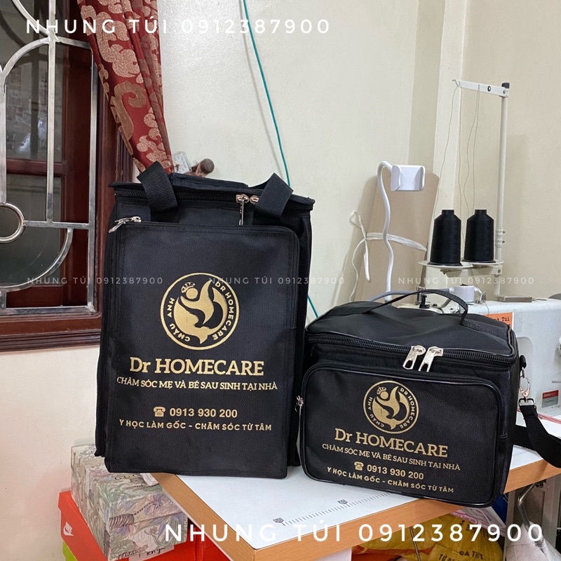 Bộ balo túi tắm bé chuyên nghiệp spamom