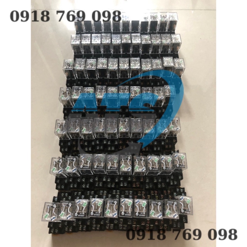 AAA RELAY 24V 8 CHÂN GIÁ RẺ - RELAY 24V 8 CHÂN