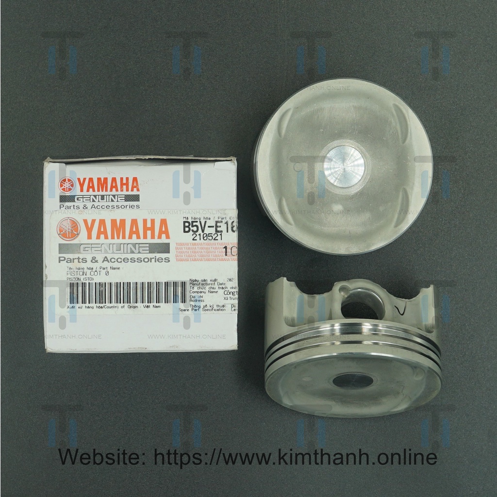 Piston STD Exciter 155cc 2021 Yamaha VN _ B5VE16310000