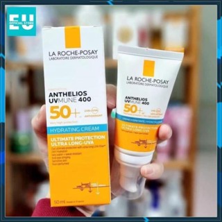 Kem chống nắng La Roche Posay Anthelios Dry Touch Gel-Cream/ Hydrating Cream SPF50 da dầu HASAKI NUTY