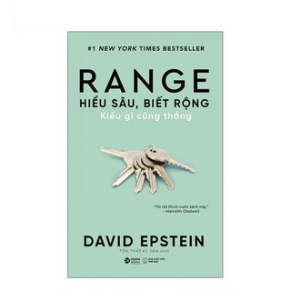 Sách - range - hiểu sâu, biết rộng kiểu gì cũng thắng - david epstein - new york times best seller - alphabooks