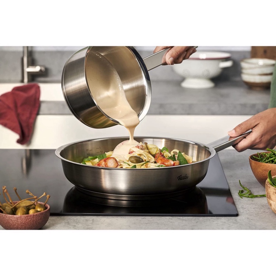 Chảo Fissler Profi Original Collection, Size 24-28cm, Made in Germany, Hàng Chính Hãng, nhadep_99