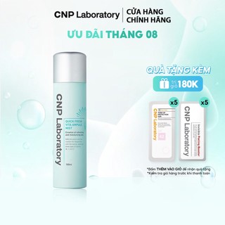 Xịt khoáng làm mát tức thì ngăn ngừa lão hóa sớm CNP Laboratory Quick Fresh Vita Ampule Mist 100ml