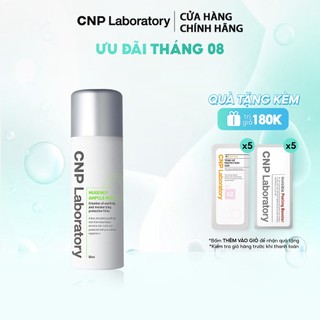 Xịt khoáng tinh chất ốc sên làm dịu da và giảm mẩn đỏ CNP Laboratory Mugener Ampule Mist 50ml