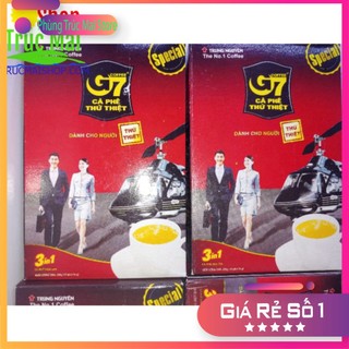 Cà phê tổng hợp sữa 3in1 g7 hộp