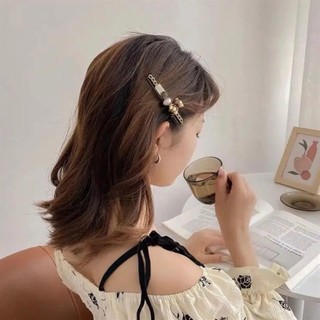Set Kẹp Tóc Hoa Đen 5 Chi Tiết