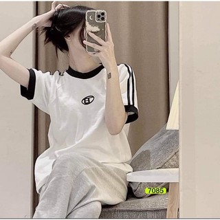 Áo Babytee Kiểu Dáng Hàn Quốc Form fit tôn dáng, áo thun lạnh phong cách thể thao mẫu hot nhất 2023