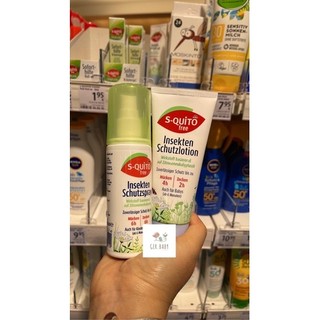 Xịt chống muỗi, côn trùng hàng nội địa Đức - Gerbaby