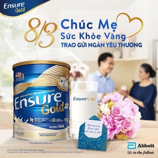 Combo 2 lon Ensure gold hương vani 850g
