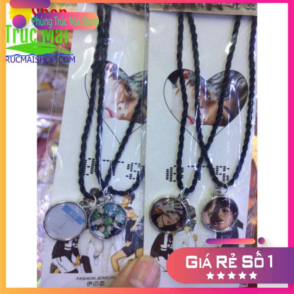 Vòng cổ BTS ( 1 đôi)
