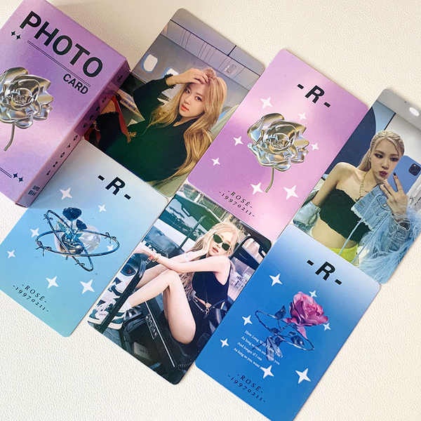 Thẻ Đánh Dấu Trang Sách Hình Park Chae Young Nhóm Nhạc blackpink