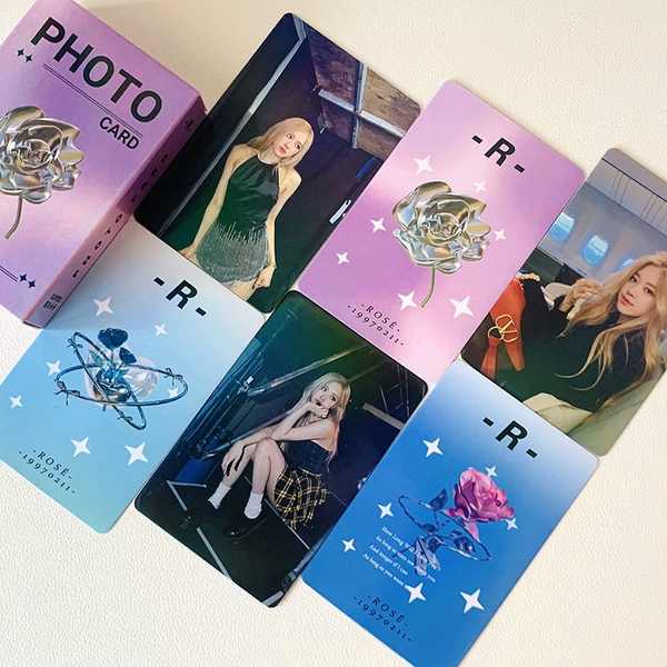 Thẻ Đánh Dấu Trang Sách Hình Park Chae Young Nhóm Nhạc blackpink