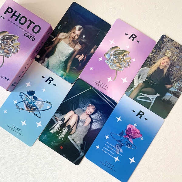 Thẻ Đánh Dấu Trang Sách Hình Park Chae Young Nhóm Nhạc blackpink