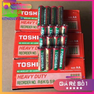 Hộp 30 viên pin aa toshiba