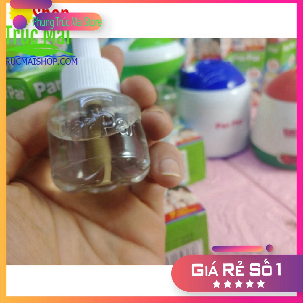Tinh dầu đuổi muỗi Parpar chính hãng HSD 01/01/2025