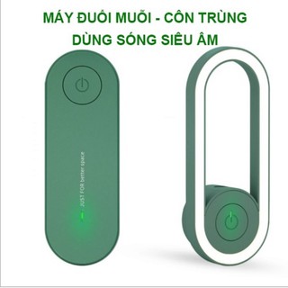 Máy Đuổi Muỗi, Côn Trùng Bằng Sóng Âm - máy đuổi chuột mới