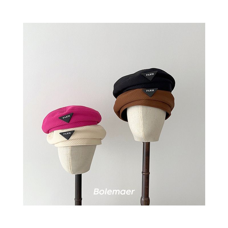 Mũ nồi tag Paris cho bé, mũ nồi thu đông cho bé