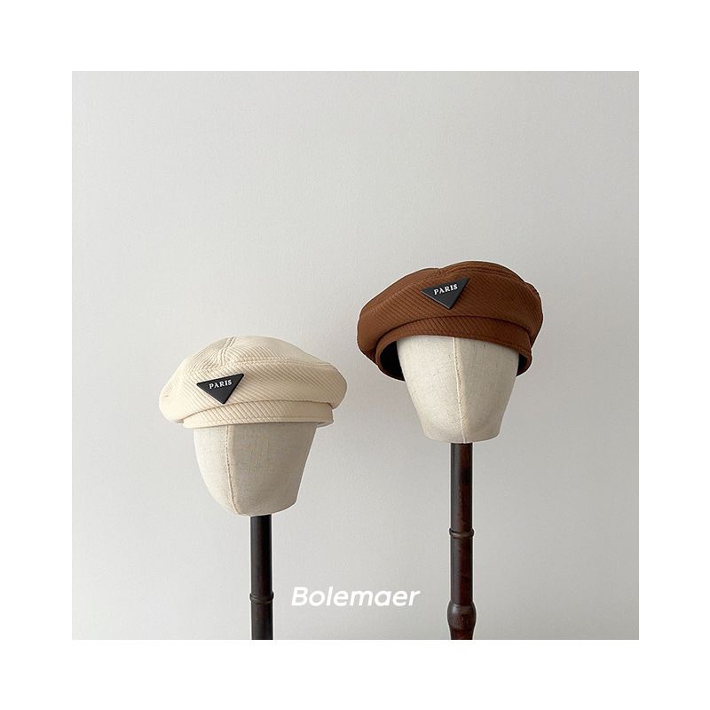 Mũ nồi tag Paris cho bé, mũ nồi thu đông cho bé