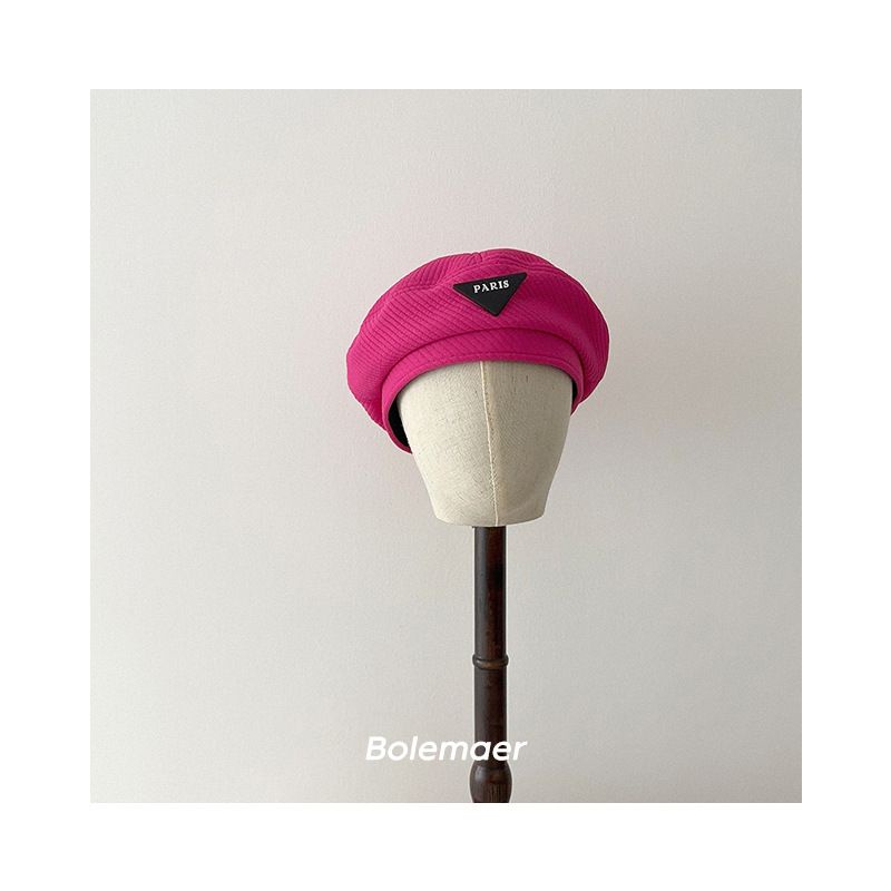 Mũ nồi tag Paris cho bé, mũ nồi thu đông cho bé