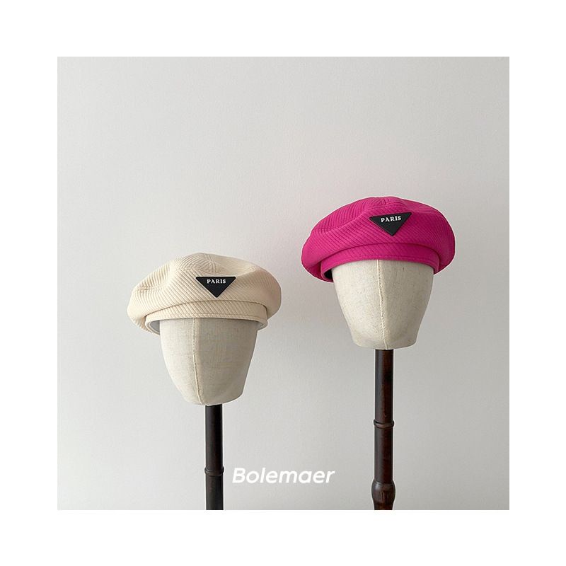 Mũ nồi tag Paris cho bé, mũ nồi thu đông cho bé