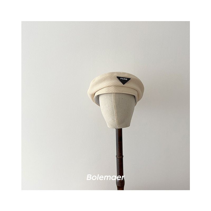 Mũ nồi tag Paris cho bé, mũ nồi thu đông cho bé