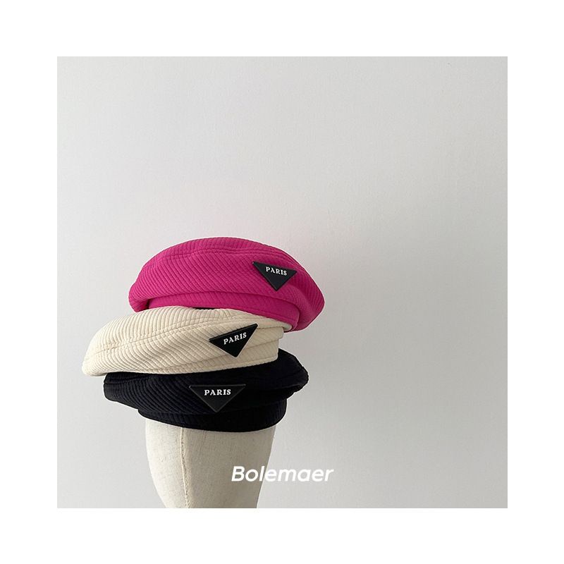 Mũ nồi tag Paris cho bé, mũ nồi thu đông cho bé