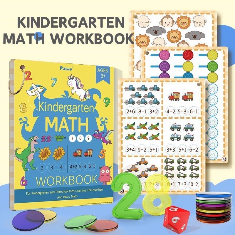 Đồ Chơi Học Toán Kindergarten Math Paico Cho Bé Baostore