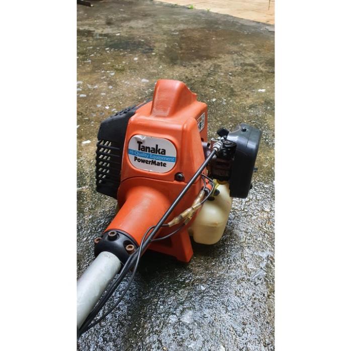 Máy cắt cỏ Nhật Bãi máy Nhật TANAKA- động cơ 2 Kì siêu khỏe nguyên Zin