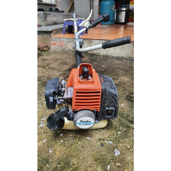 Máy cắt cỏ Nhật Bãi máy Nhật TANAKA- động cơ 2 Kì siêu khỏe nguyên Zin