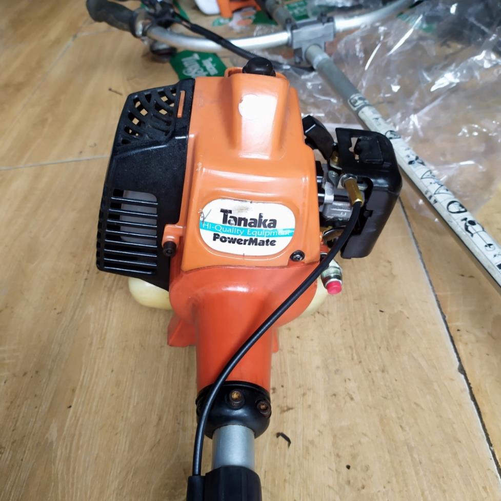 Máy cắt cỏ Nhật Bãi máy Nhật TANAKA- động cơ 2 Kì siêu khỏe nguyên Zin