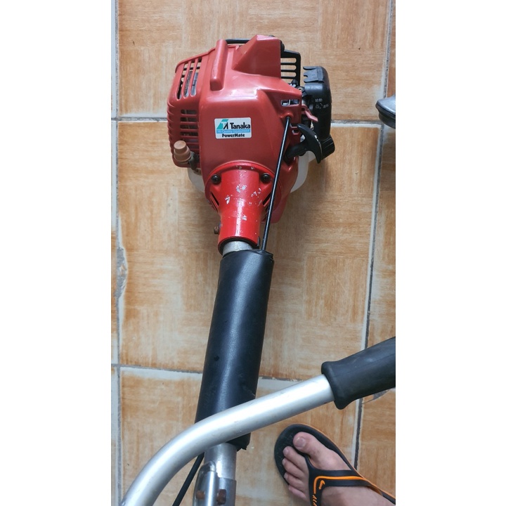 Máy cắt cỏ Nhật Bãi máy Nhật TANAKA- động cơ 2 Kì siêu khỏe nguyên Zin