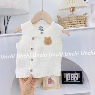áo ghi lê nỉ Unchi