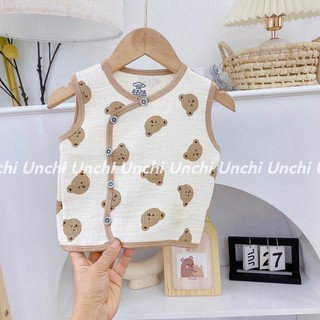 áo ghi lê nỉ Unchi
