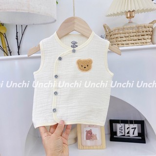 áo ghi lê nỉ Unchi